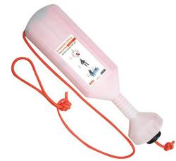 Ingekapselde reddingsboei Rescue line 30m