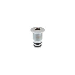 Blind plug for expandable valve