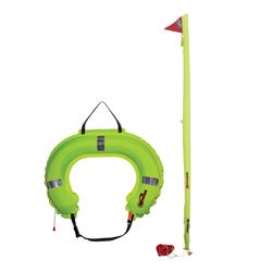 Jonbuoy Danbuoy & Horseshoe Set