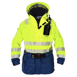 Ki-Jacket met CE geïntegreerd reddingsvest