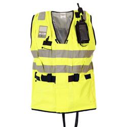 Ki-Waistcoat XP met geïntegreerd reddingsvest