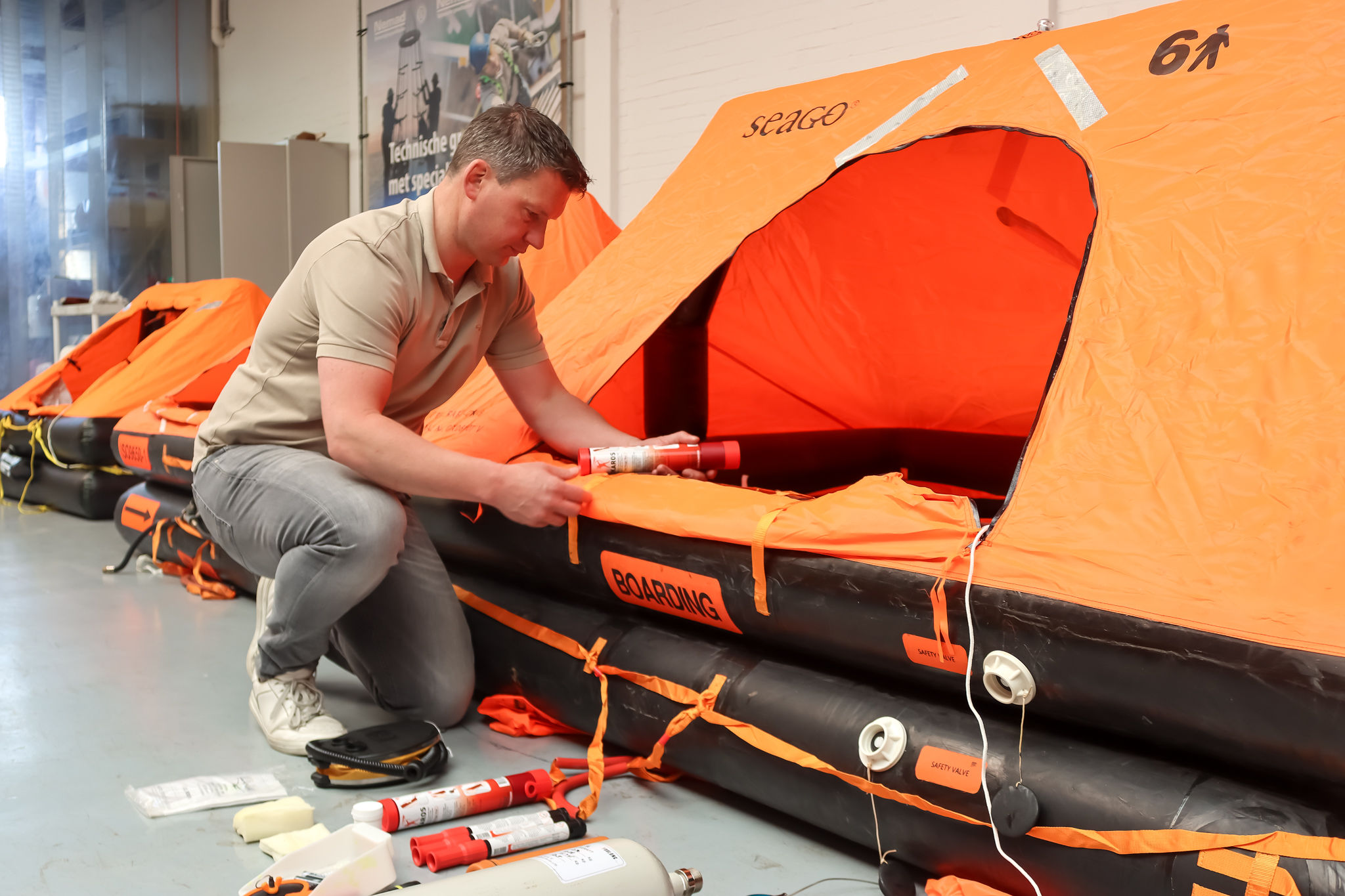 Verhuizing service station Schiedam